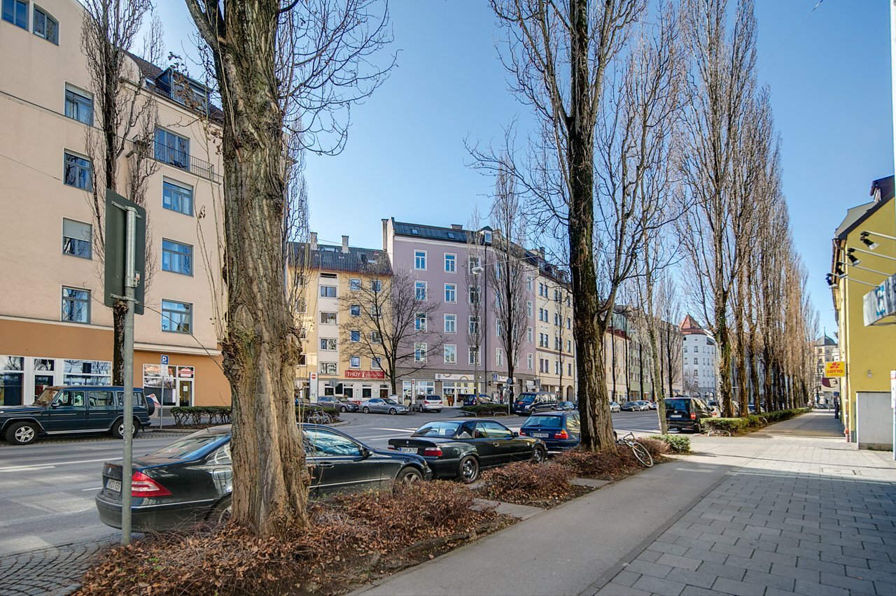 アティック・フラット（屋根裏） 部屋数 2 部屋 | München-Sendling | 1911ML4 | Lindwurmstraße