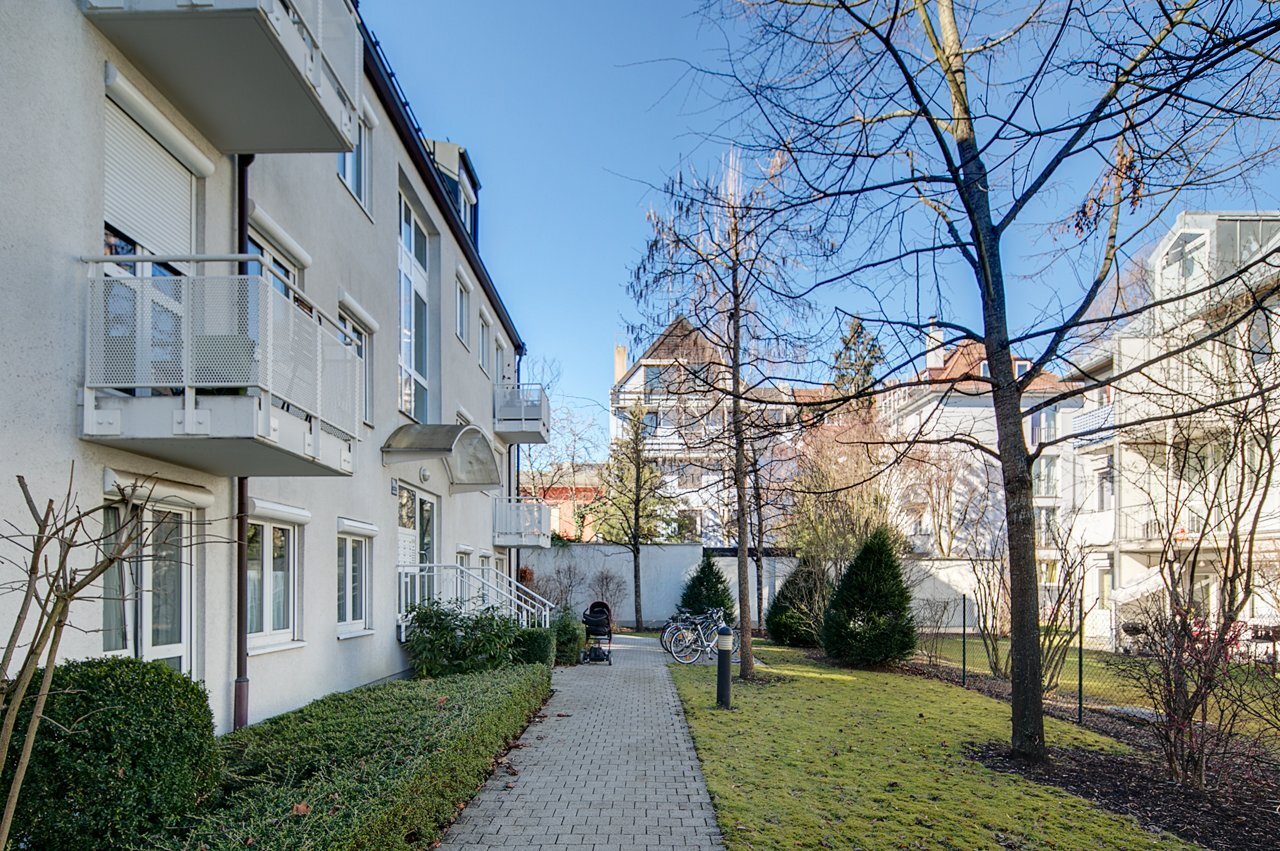 アティック・フラット（屋根裏） 部屋数 2 部屋 | München-Sendling | 1911ML4 | Ruhige Innenhof-Lage