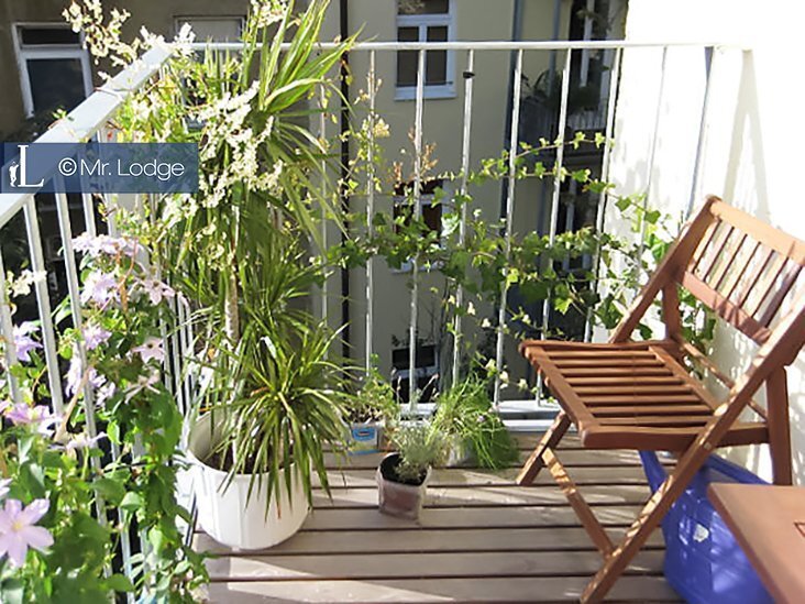 フラット 部屋数 2 部屋 | München-Schwanthalerhöhe | 1702ML2 | Zum Innenhof