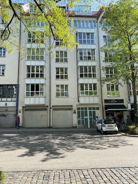 ダブル(上下に分けた二台駐車スペース) | München-Altstadt | 2010ML3 | Aussenansicht