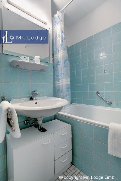フラット 部屋数 1 部屋 | München-Milbertshofen | 1702ML5 | Bad mit Wanne