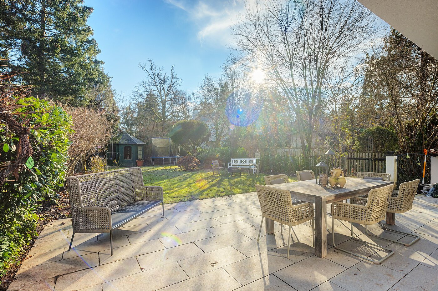 角のテラスハウス 部屋数 6 部屋 | München-Trudering | 70191 | ...Süd-West Terrasse