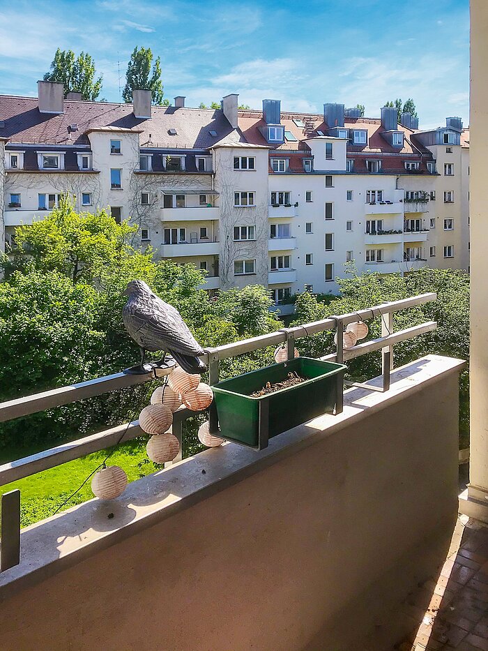 フラット 部屋数 3 部屋 | München-Schwabing | 2006ML4 | Blick vom sonnigen...