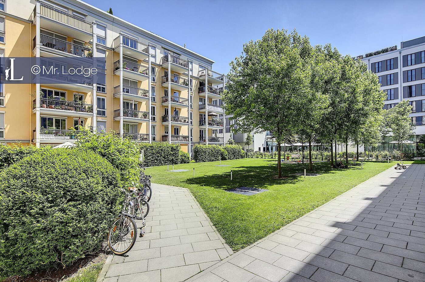 メゾネット・マンション（複数階にわたるマンション） 部屋数 4 部屋 | München-Haidhausen | 1704ML1 | Umgebung