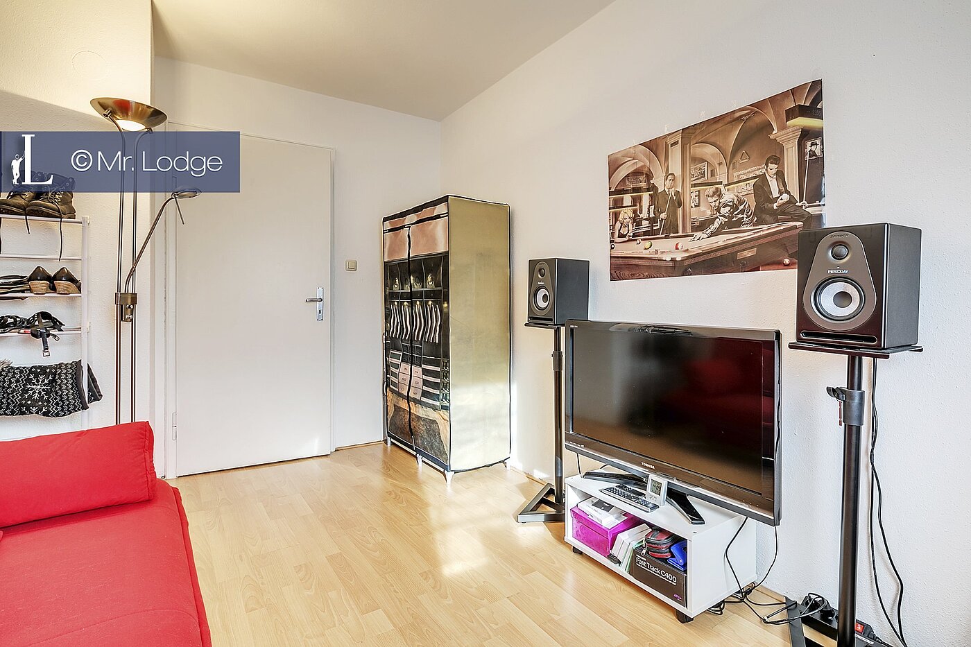 フラット 部屋数 2 部屋 | München-Am Hart | 1701ML2 | Wohnraum