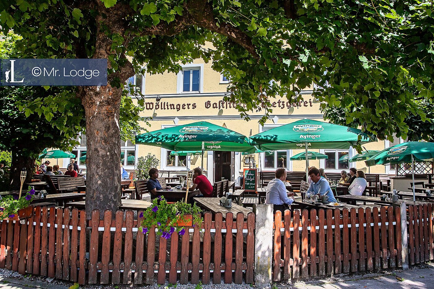フラット 部屋数 2 部屋 | München-Sendling-Westpark | 1801ML3 | Zünftiger Biergarten