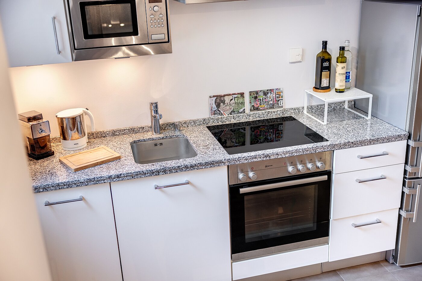 フラット 部屋数 1.5 部屋 | München-Sendling | 702632 | ...Einbauküche
