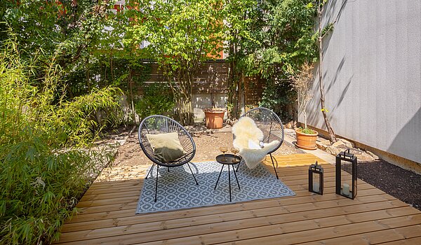 フラット 部屋数 2 部屋 | München-Laim | 70464 | Terrasse