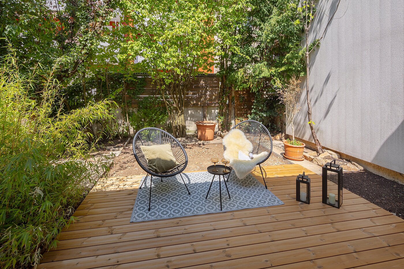 フラット 部屋数 2 部屋 | München-Laim | 70464 | Terrasse