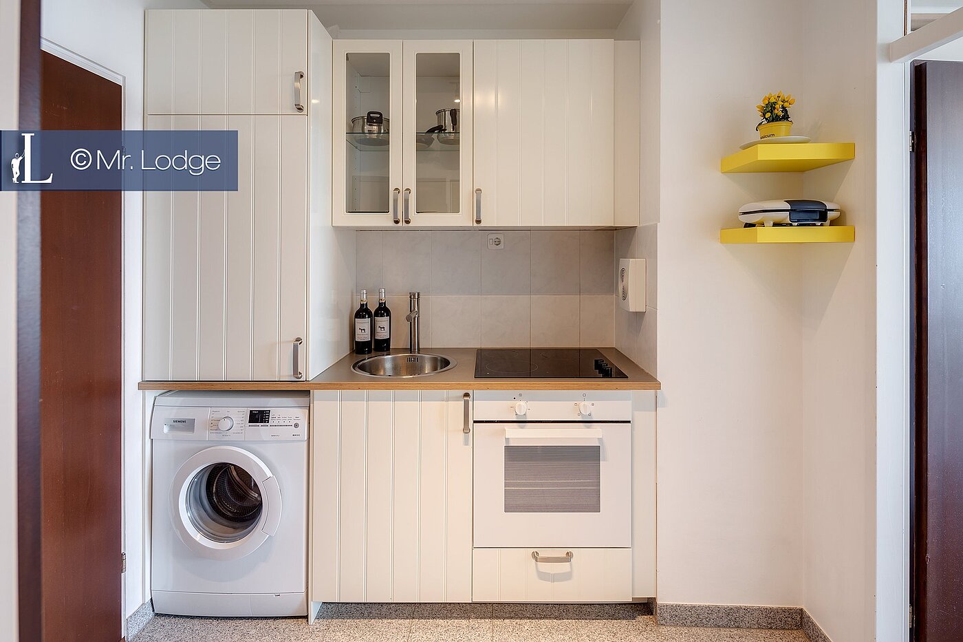 フラット 部屋数 1 部屋 | München-Bogenhausen | 1809ML3 | Waschmaschine