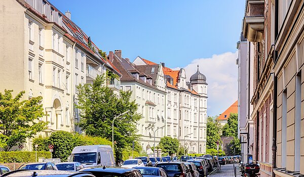 フラット 部屋数 5 部屋 | München-Neuhausen | 70140 | Gepflegte Nachbarschaft