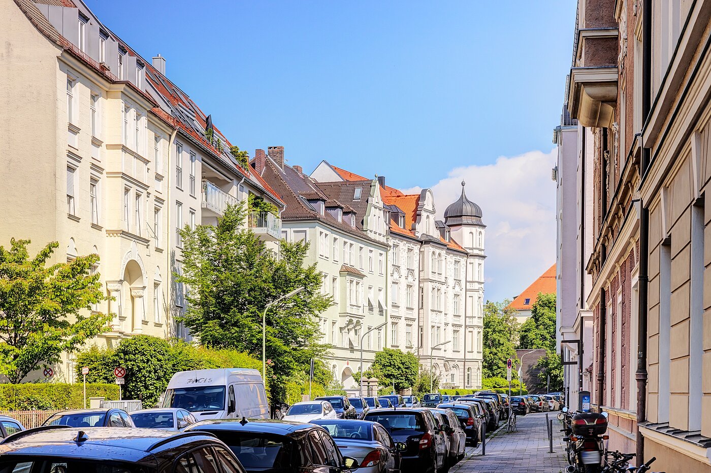 フラット 部屋数 5 部屋 | München-Neuhausen | 70140 | Gepflegte Nachbarschaft