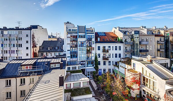 フラット 部屋数 1 部屋 | München-Maxvorstadt | 70165 | ...Ausblick
