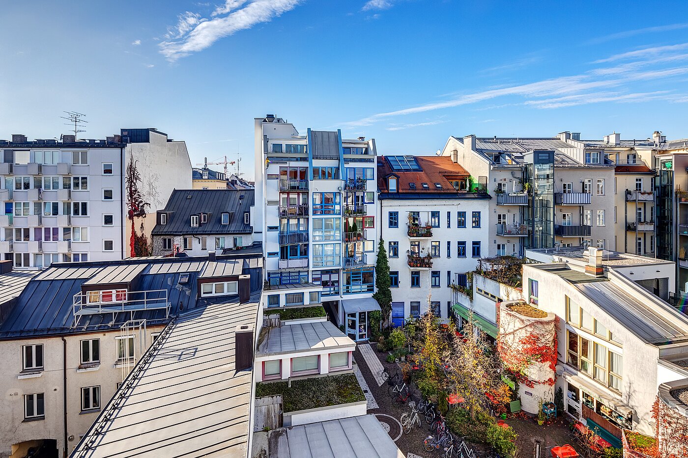 フラット 部屋数 1 部屋 | München-Maxvorstadt | 70165 | ...Ausblick