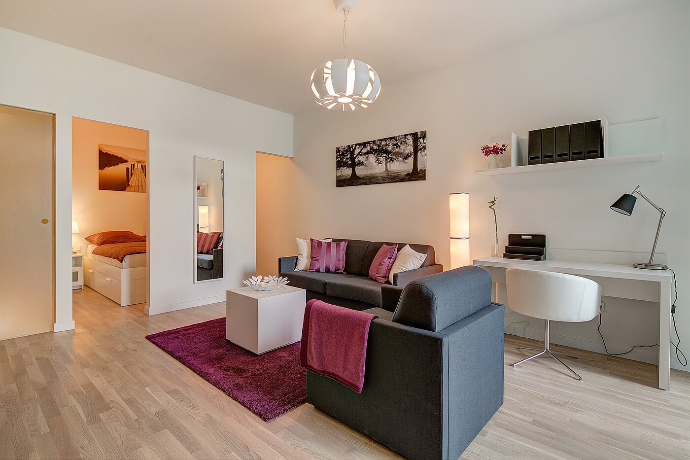 Apartment 部屋数 1.5 部屋 | München-Bogenhausen | 702971 | ...Ambiente mit...