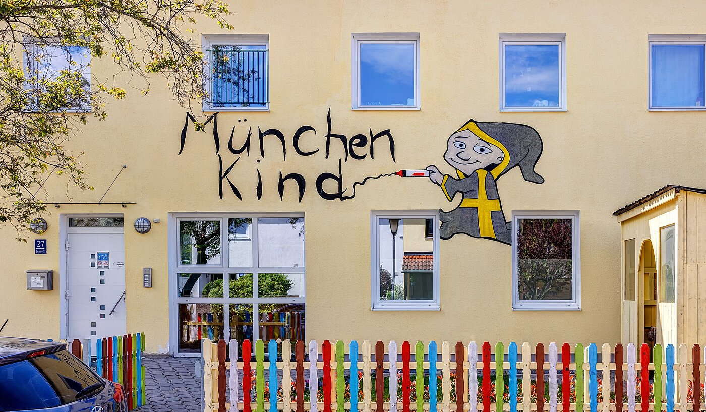 フラット 部屋数 1.5 部屋 | München-Milbertshofen | 701281 | Kindergärten