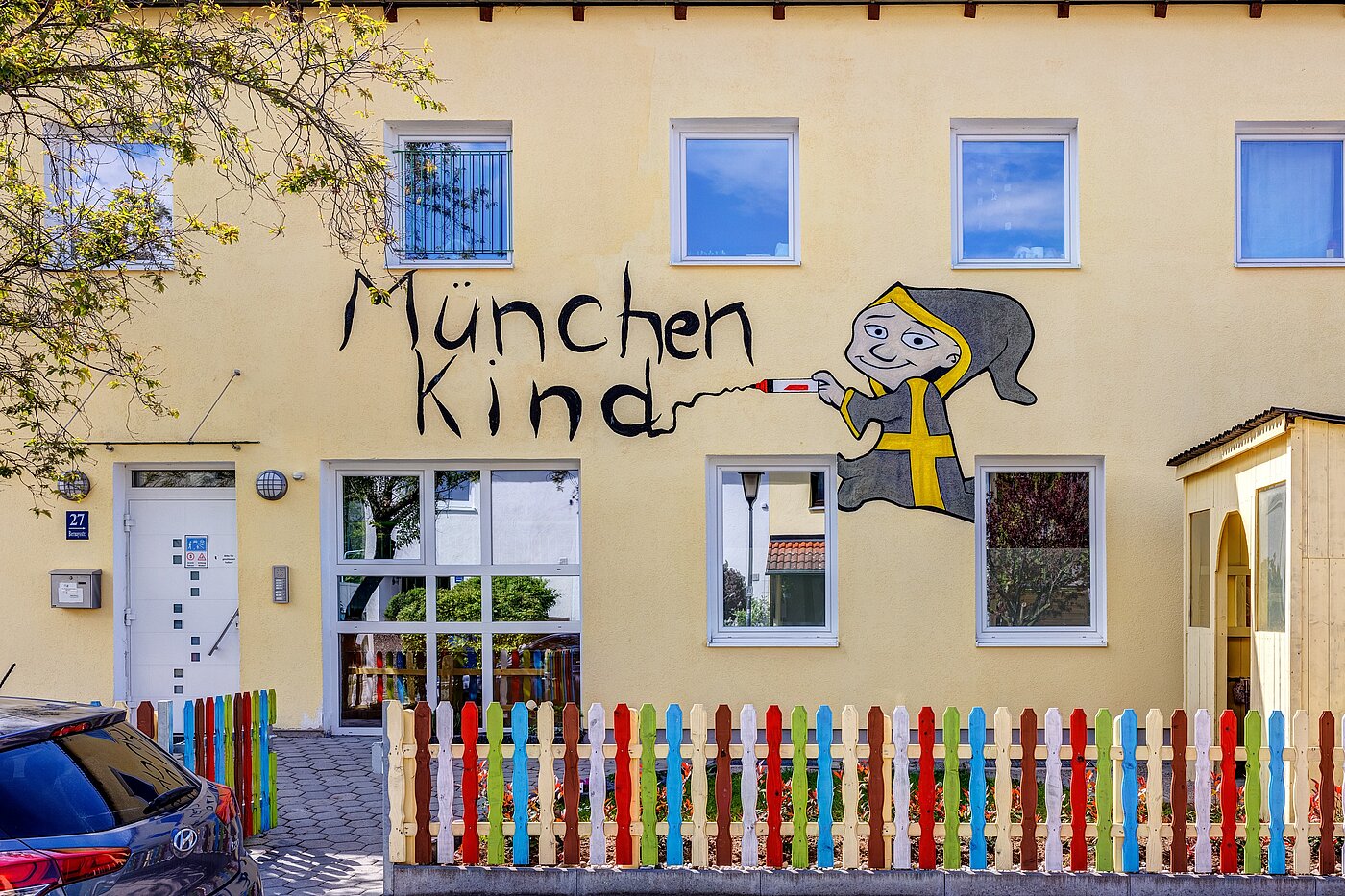 フラット 部屋数 1.5 部屋 | München-Milbertshofen | 701281 | Kindergärten