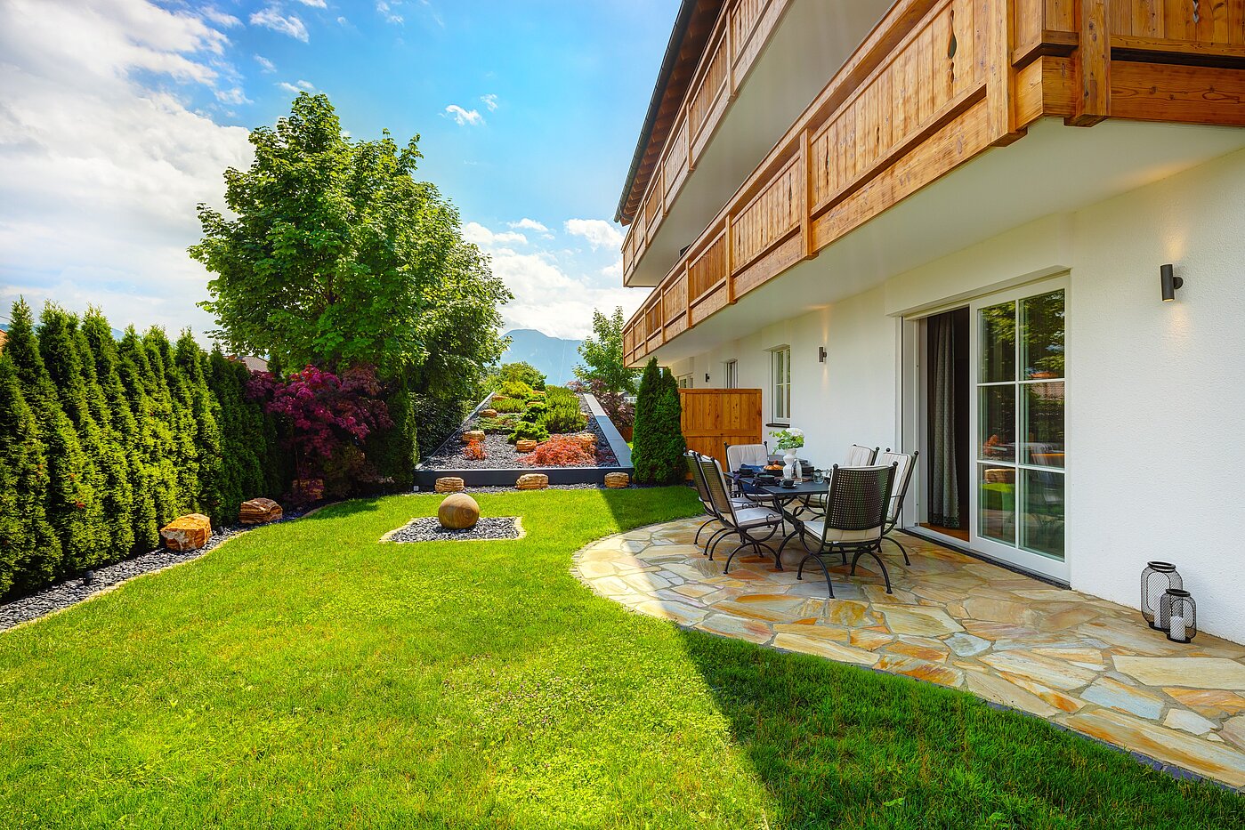 フラット 部屋数 3 部屋 | Bad Wiessee | 70053 | Garten