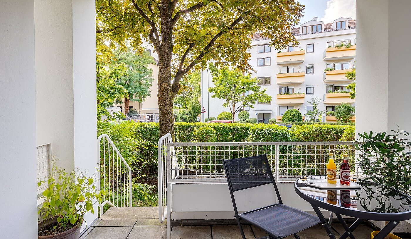 フラット 部屋数 2 部屋 | München-Pasing | 2108ML1 | Sonnige Westloggia...