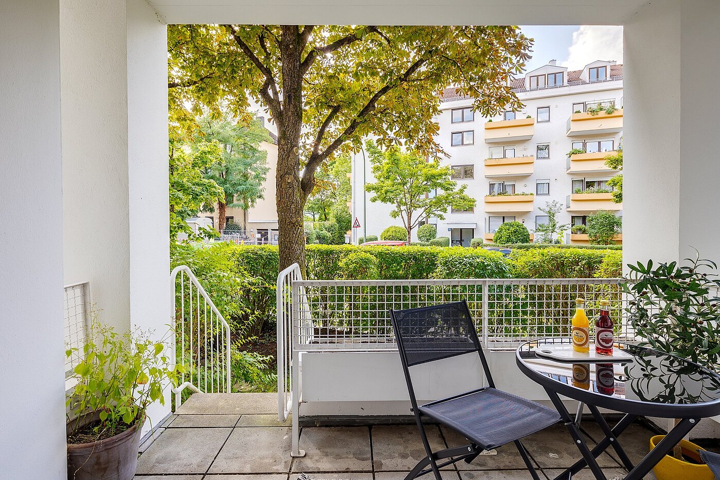 フラット 部屋数 2 部屋 | München-Pasing | 2108ML1 | Sonnige Westloggia...