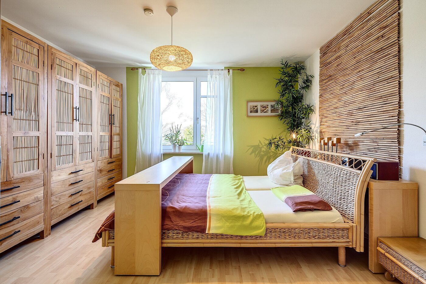 メゾネット・マンション（複数階にわたるマンション） 部屋数 4 部屋 | Olching | 1903ML1 | Schlafzimmer mit Stellfläche