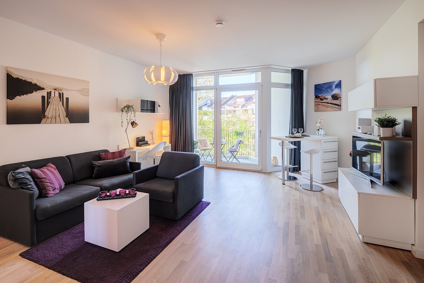 Apartment 部屋数 1.5 部屋 | München-Bogenhausen | 70378