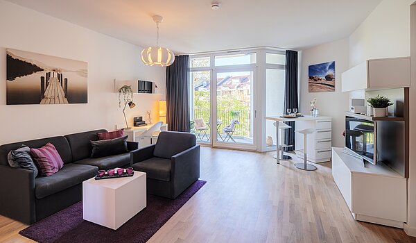 Apartment 部屋数 1.5 部屋 | München-Bogenhausen | 70378