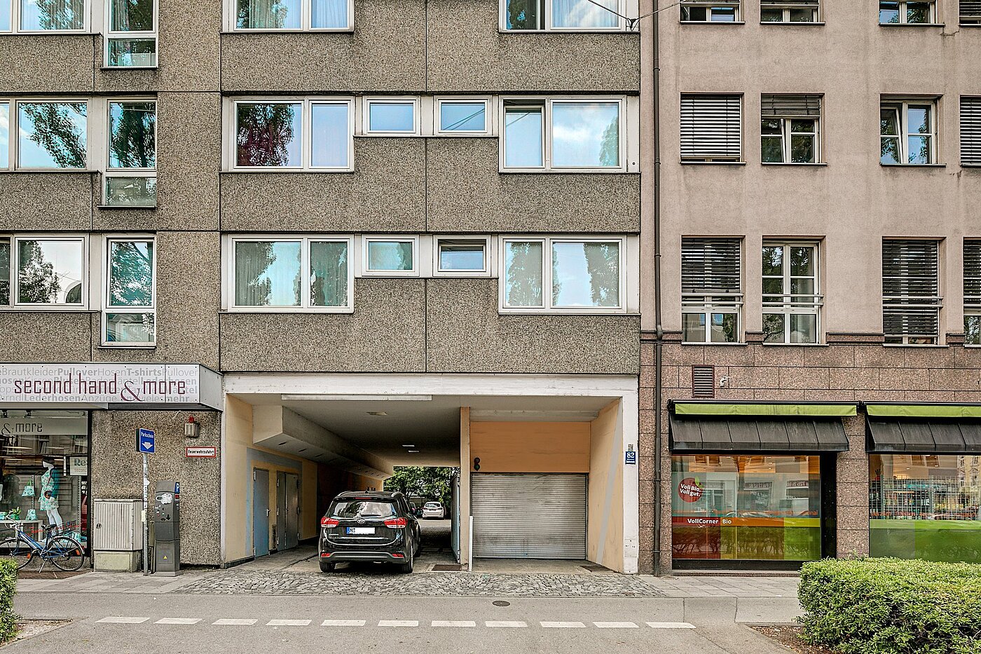 フラット | München-Ludwigsvorstadt | 1706ML2 | Hausansicht Lindwurmstr.