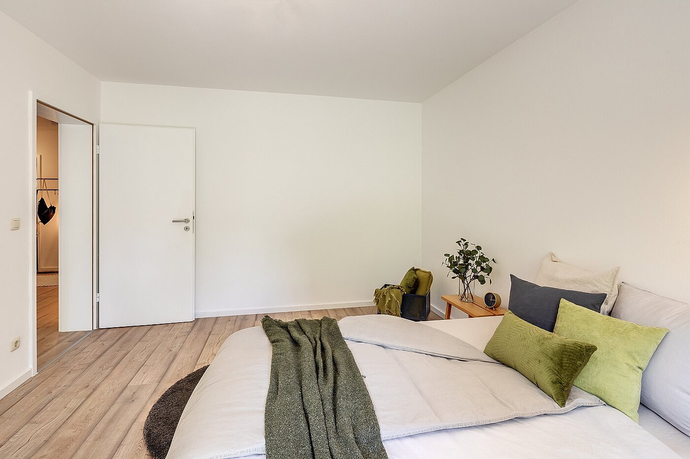 フラット 部屋数 4.5 部屋 | München-Perlach | 2003ML6 | Gemütliches Schlafzimmer...