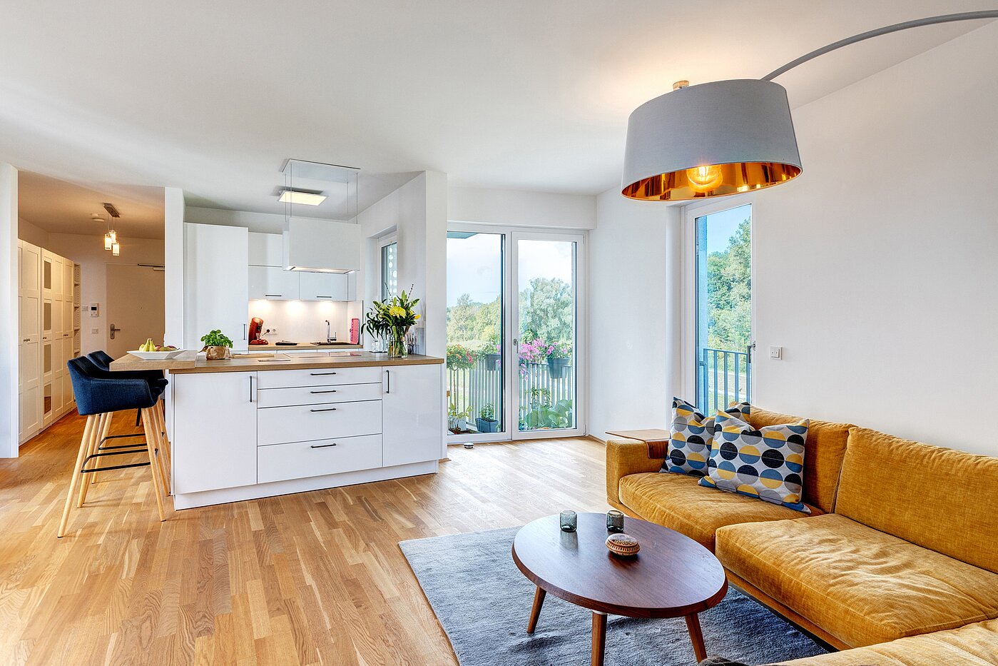 フラット 部屋数 2 部屋 | Freising | 70156 | ...Kochinsel...