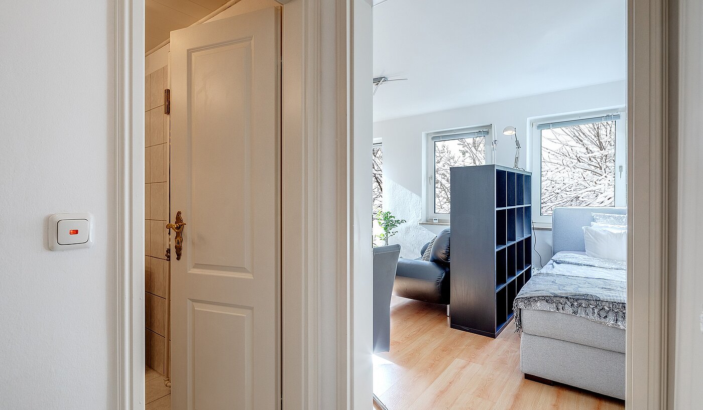 フラット 部屋数 1 部屋 | München | 70073 | Diele mit Zugang...