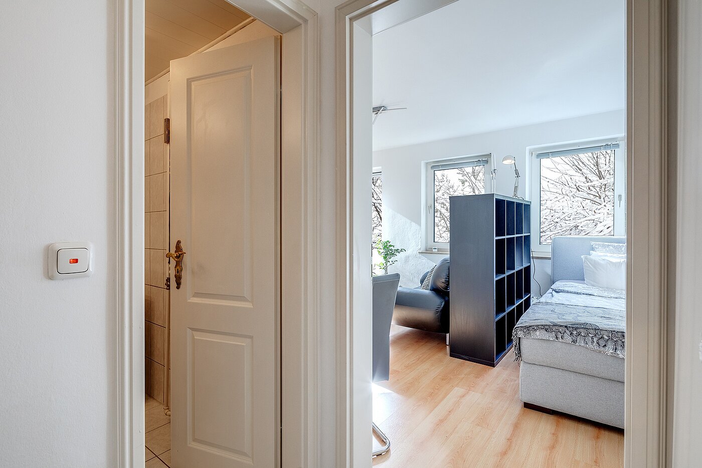 フラット 部屋数 1 部屋 | München | 70073 | Diele mit Zugang...