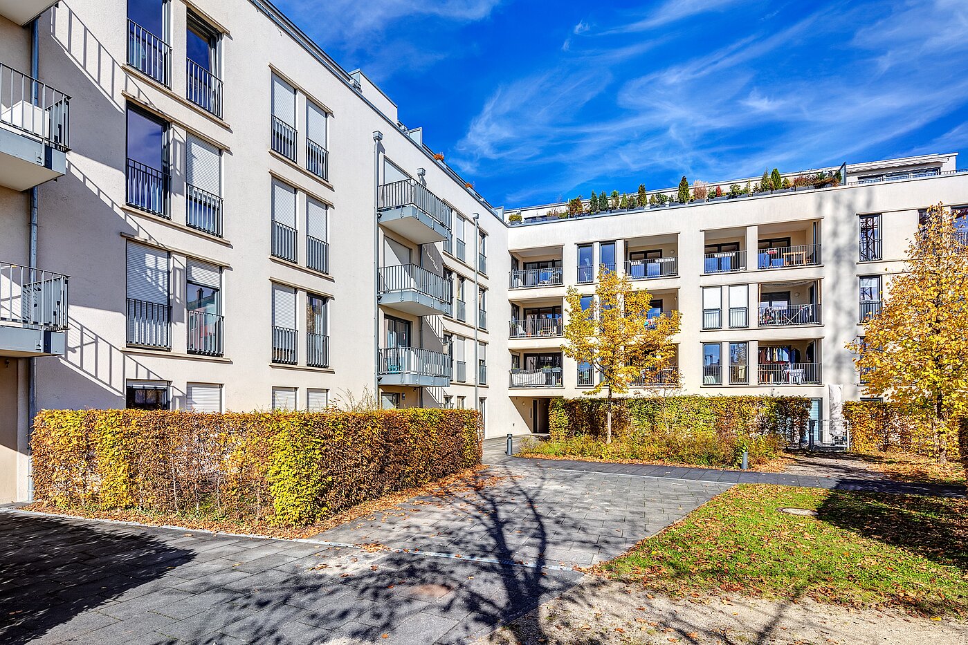 フラット 部屋数 3 部屋 | München-Moosach | 70164 | Außenansicht