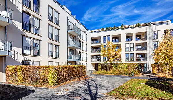 フラット 部屋数 3 部屋 | München-Moosach | 70164 | Außenansicht