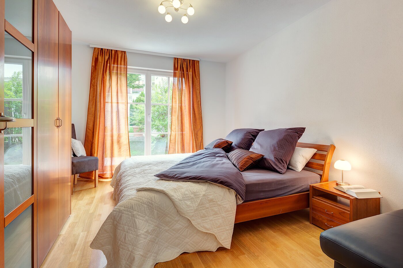フラット 部屋数 4 部屋 | München-Forstenried | 2209ML6 | Schlafzimmer...
