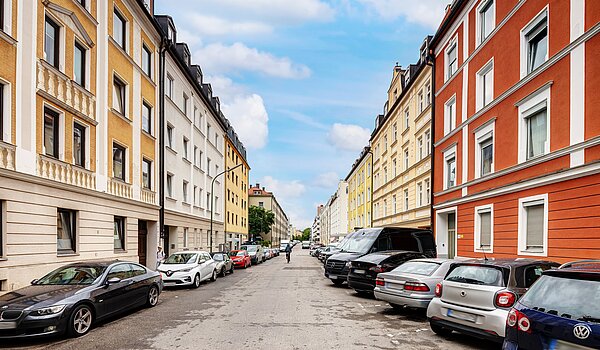 フラット 部屋数 2 部屋 | München-Sendling | 703811 | Umgebung
