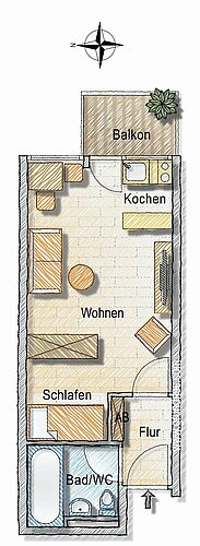 Nicht maßstabsgetreu