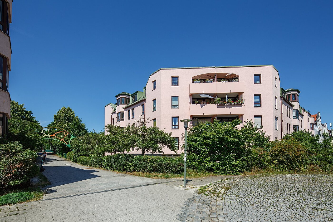 フラット 部屋数 2 部屋 | München-Sendling | 2106ML2