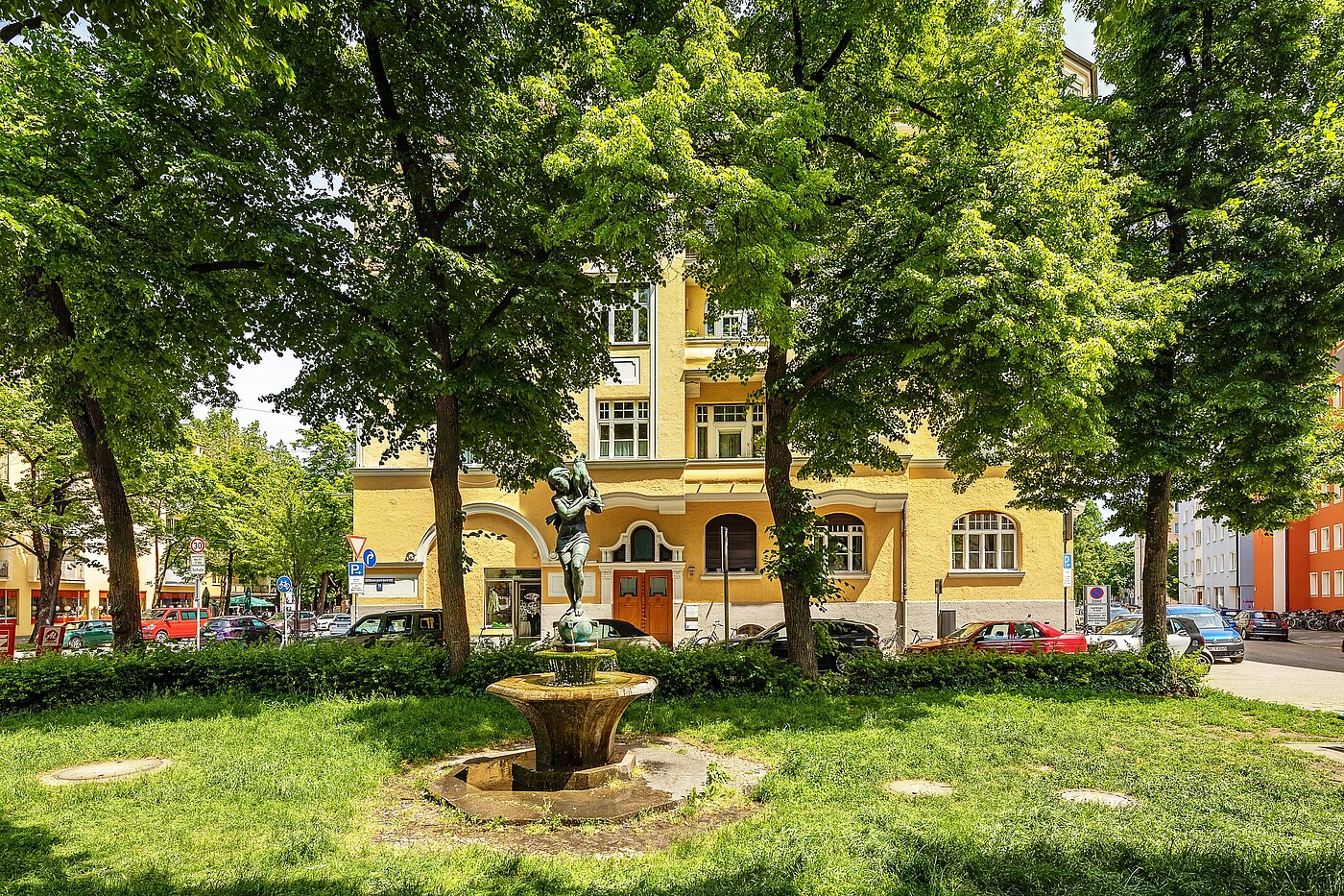 フラット 部屋数 3 部屋 | München-Schwabing | 2212ML1 | ...und doch viel Natur