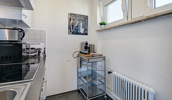 フラット 部屋数 2 部屋 | München-Moosach | 70407 | Küche