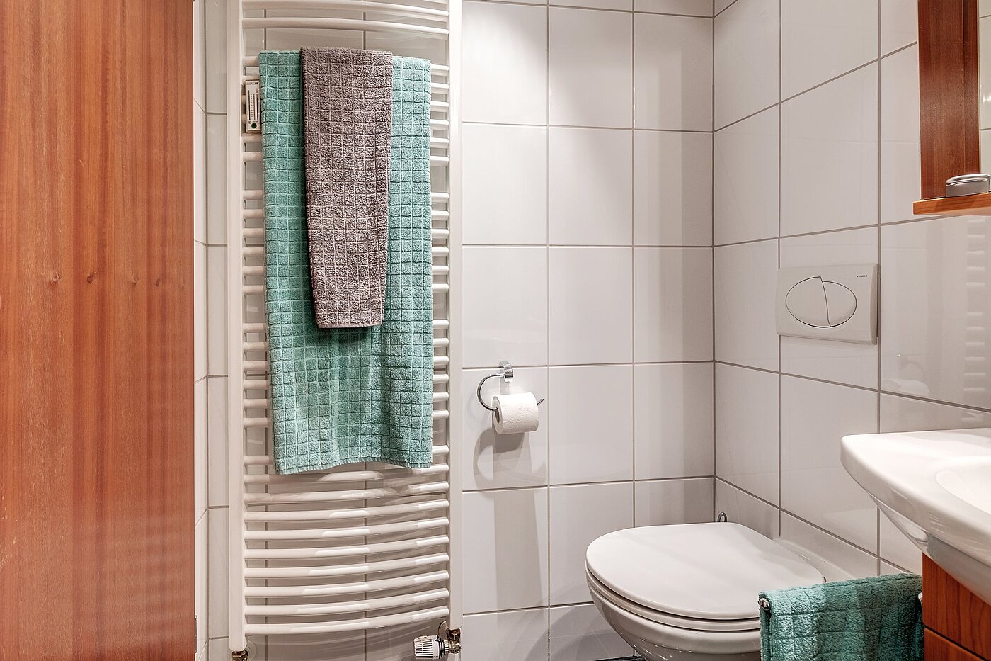 フラット 部屋数 1 部屋 | München-Haidhausen | 2102ML4 | ...und Handtuchheizkörper