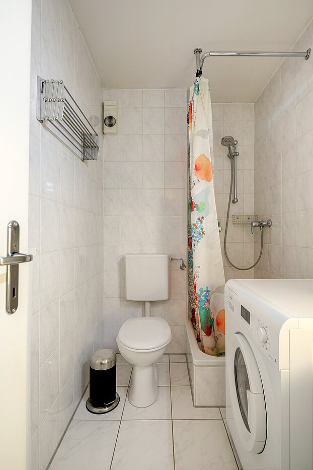 フラット 部屋数 1 部屋 | München-Nymphenburg | 2203ML1 | Duschbad mit Waschtrockner