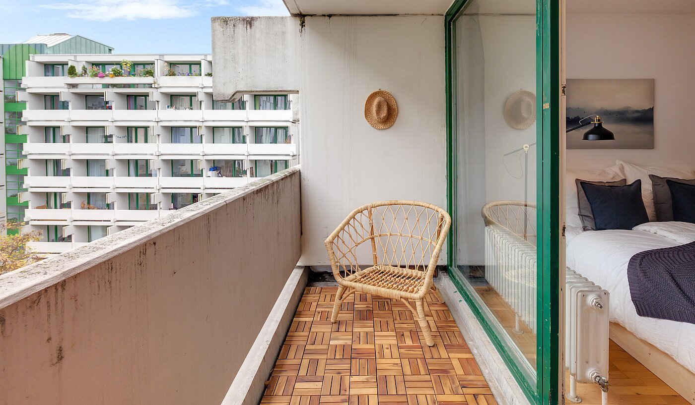 フラット 部屋数 1 部屋 | München-Au | 2211ML1 | ...Süd-Ost Ausrichtung