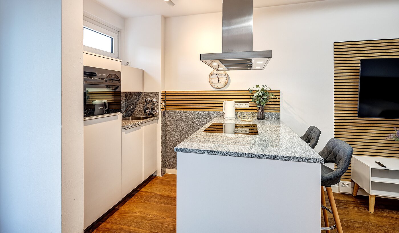 Apartment 部屋数 1 部屋 | München-Milbertshofen | 70183 | Große Arbeitsfläche