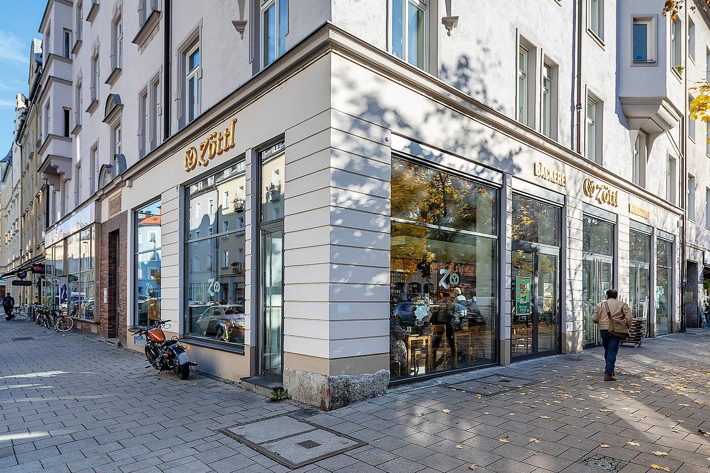 メゾネット・マンション（複数階にわたるマンション） 部屋数 2 部屋 | München-Neuhausen | 1911ML3 | Alles in der Nähe