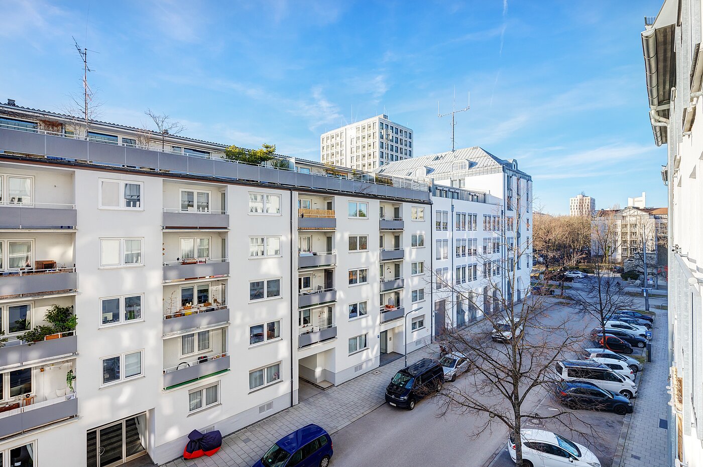 フラット 部屋数 2 部屋 | München-Schwabing | 70102 | ...ruhig gelegen