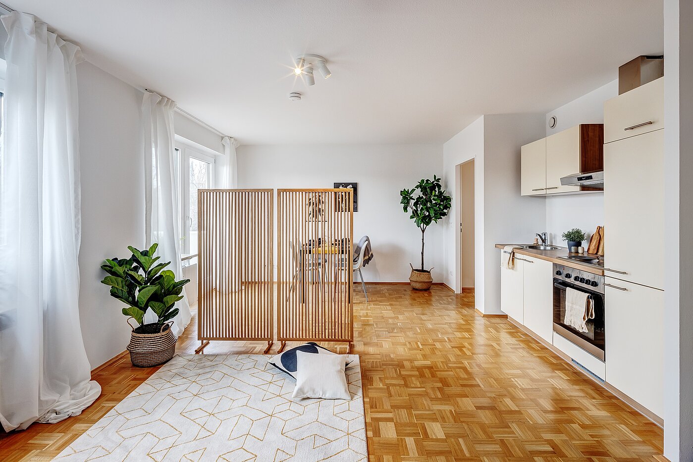 フラット 部屋数 1 部屋 | München-Milbertshofen | 2112ML4 | Geschickt intergrierte...