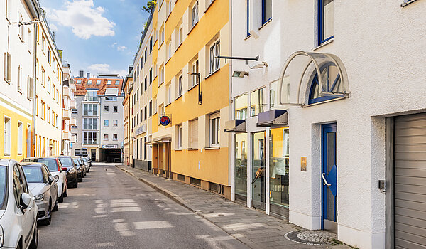 フラット 部屋数 2 部屋 | München-Schwabing | 70434 | Ruhige...