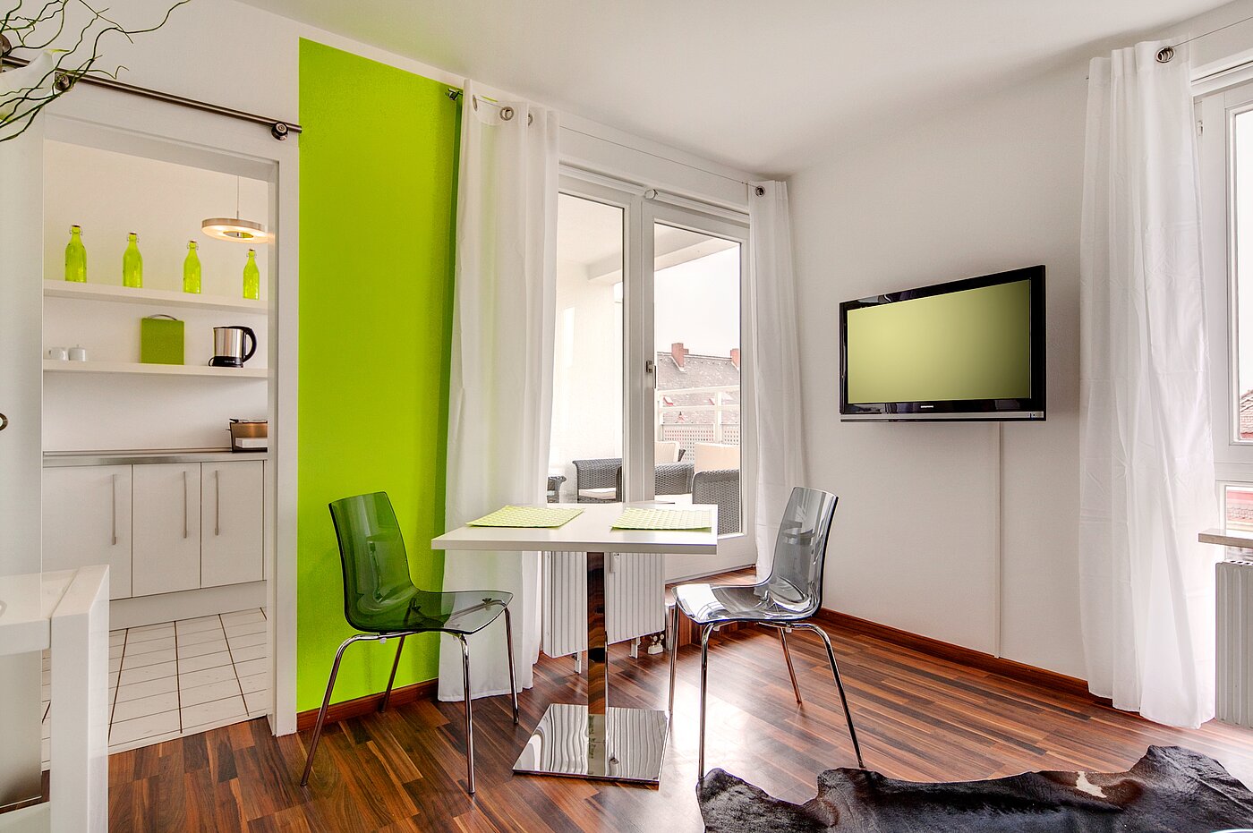 Apartment 部屋数 1 部屋 | München-Sendling | 70479 | Wohnzimmer
