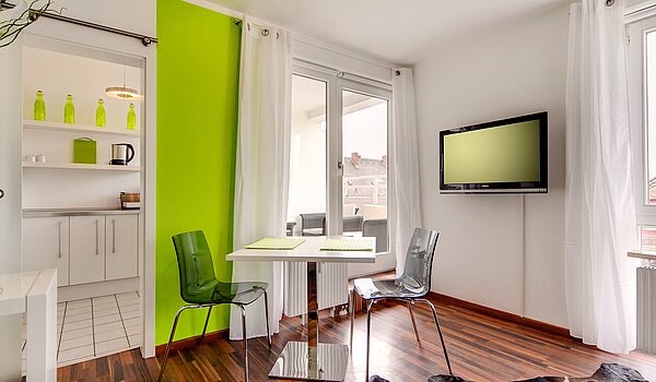 Apartment 部屋数 1 部屋 | München-Sendling | 70479 | Wohnzimmer